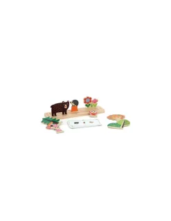 Jeu Oussassplass la forêt Ingela P. Arrhenius - Vilac