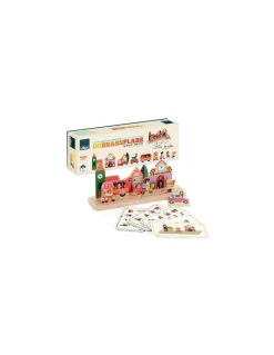 Jeu Oussassplass la ville Ingela P. Arrhenius - Vilac