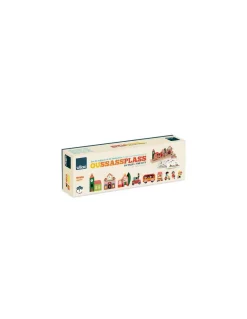 Jeu Oussassplass la ville Ingela P. Arrhenius - Vilac