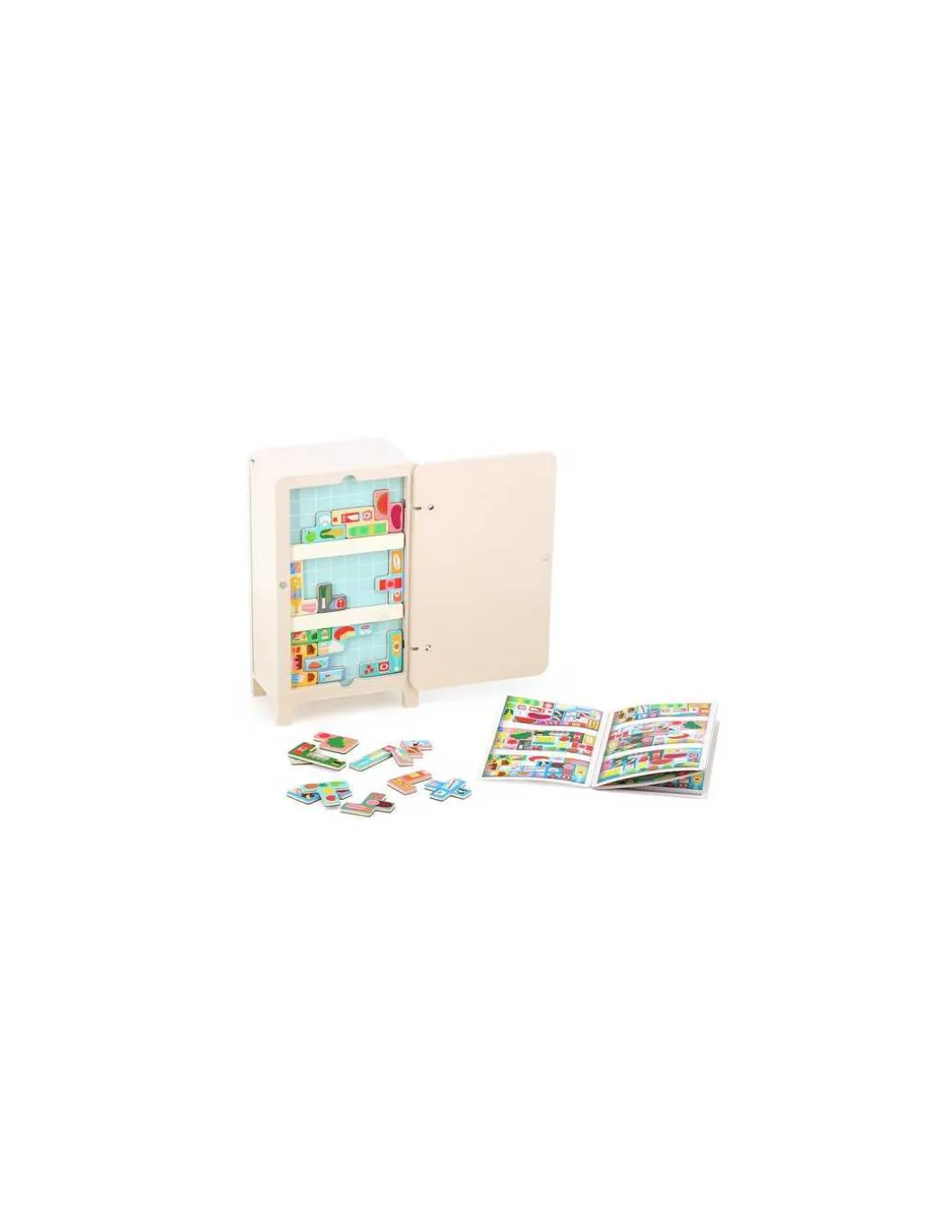 Jeu Pack it right frigo Ingela P. Arrhenius - Vilac