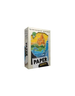 Jeu Paper World