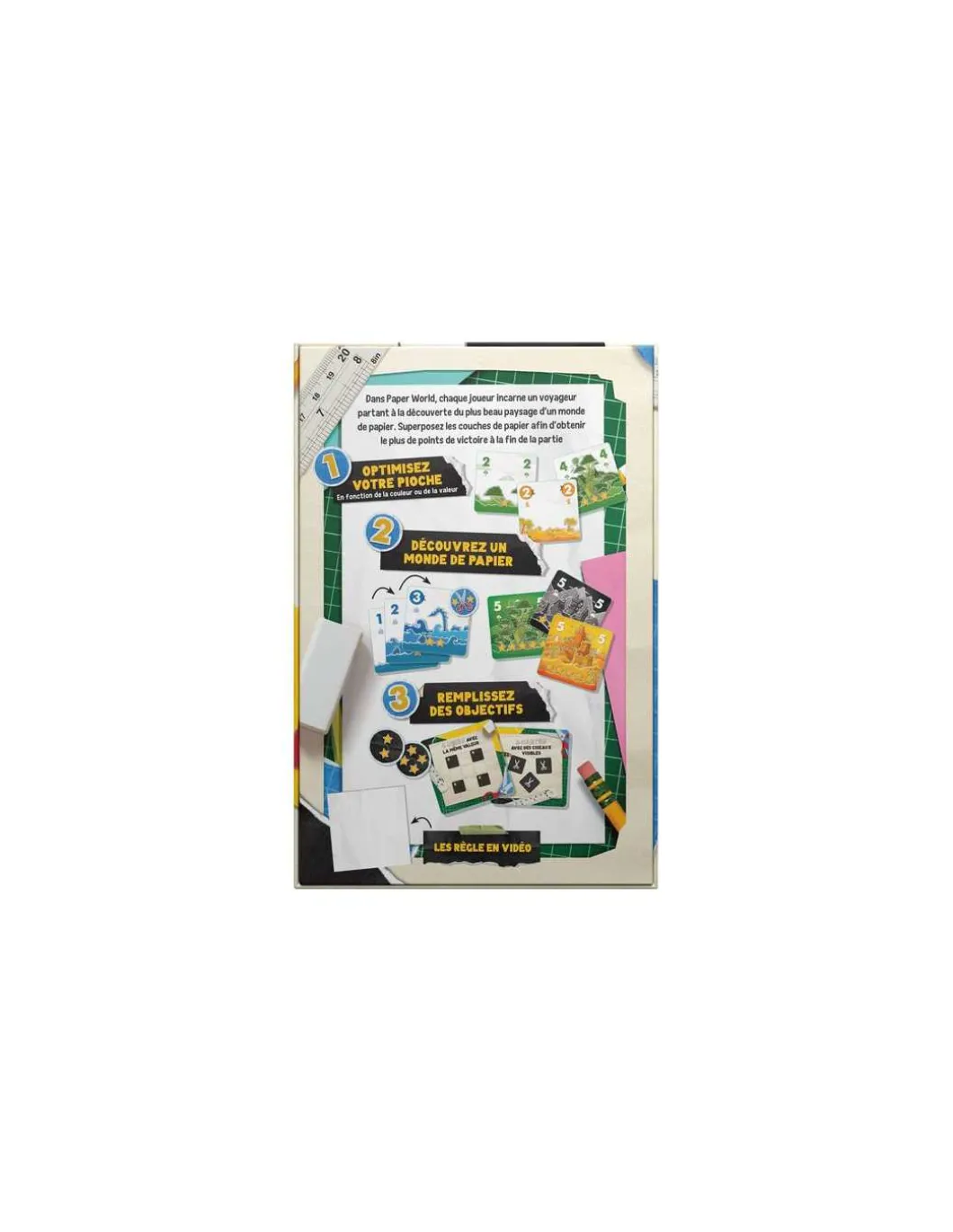 Jeu Paper World