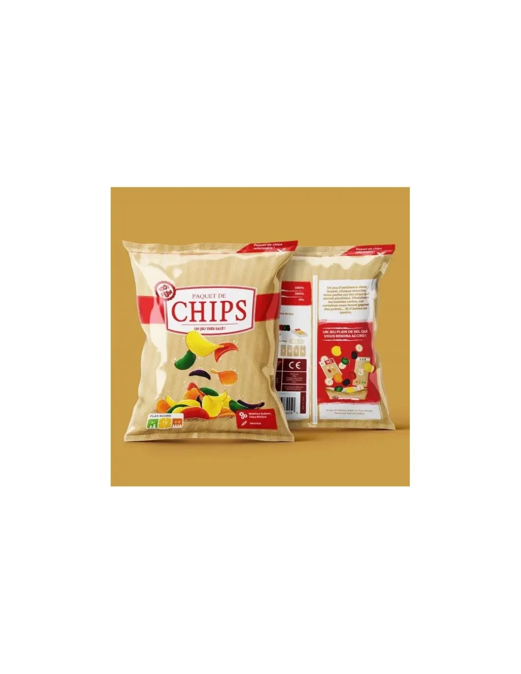 Jeu Paquet de Chips