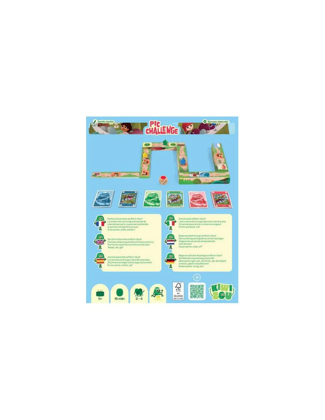 Jeu Pic challenge - Kiwizou