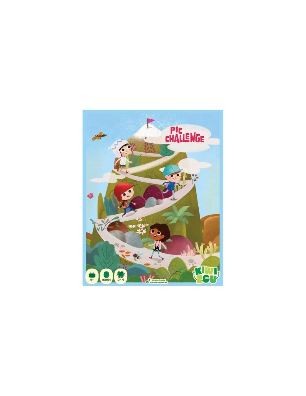 Jeu Pic challenge - Kiwizou