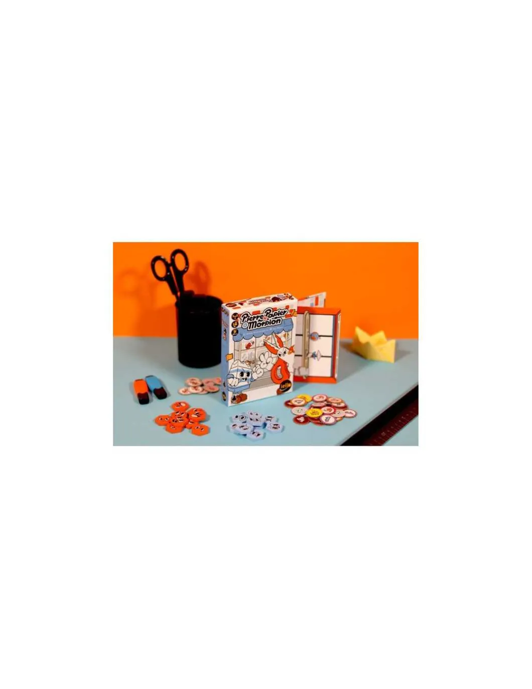 Jeu Pierre Papier Morpion - Iello