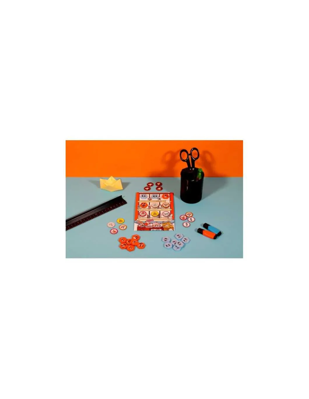 Jeu Pierre Papier Morpion - Iello