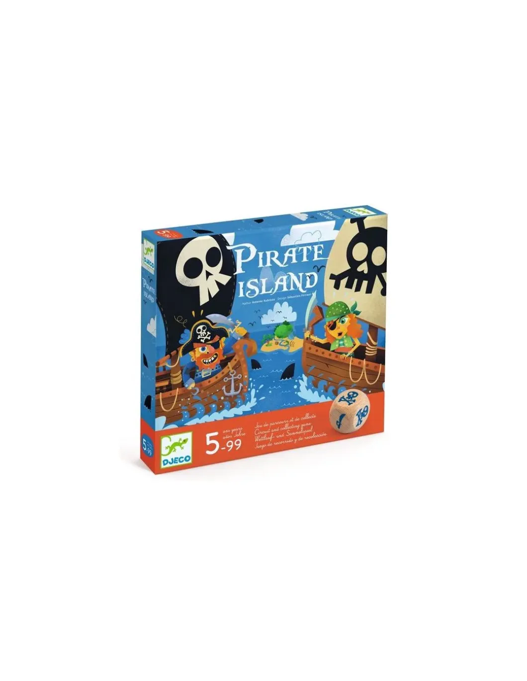 Jeu Pirate Island - Djeco