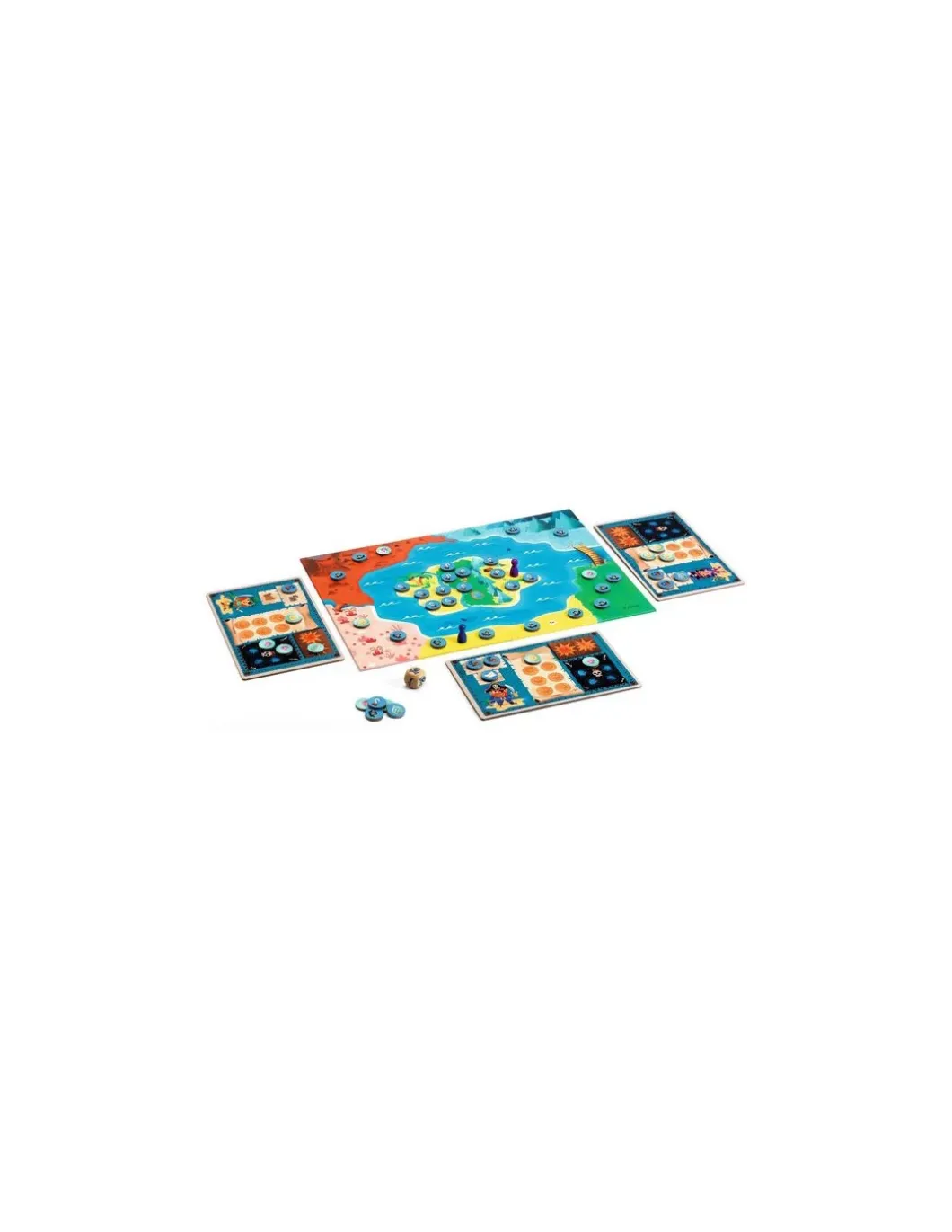 Jeu Pirate Island - Djeco
