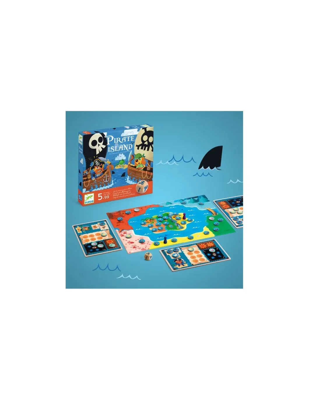Jeu Pirate Island - Djeco