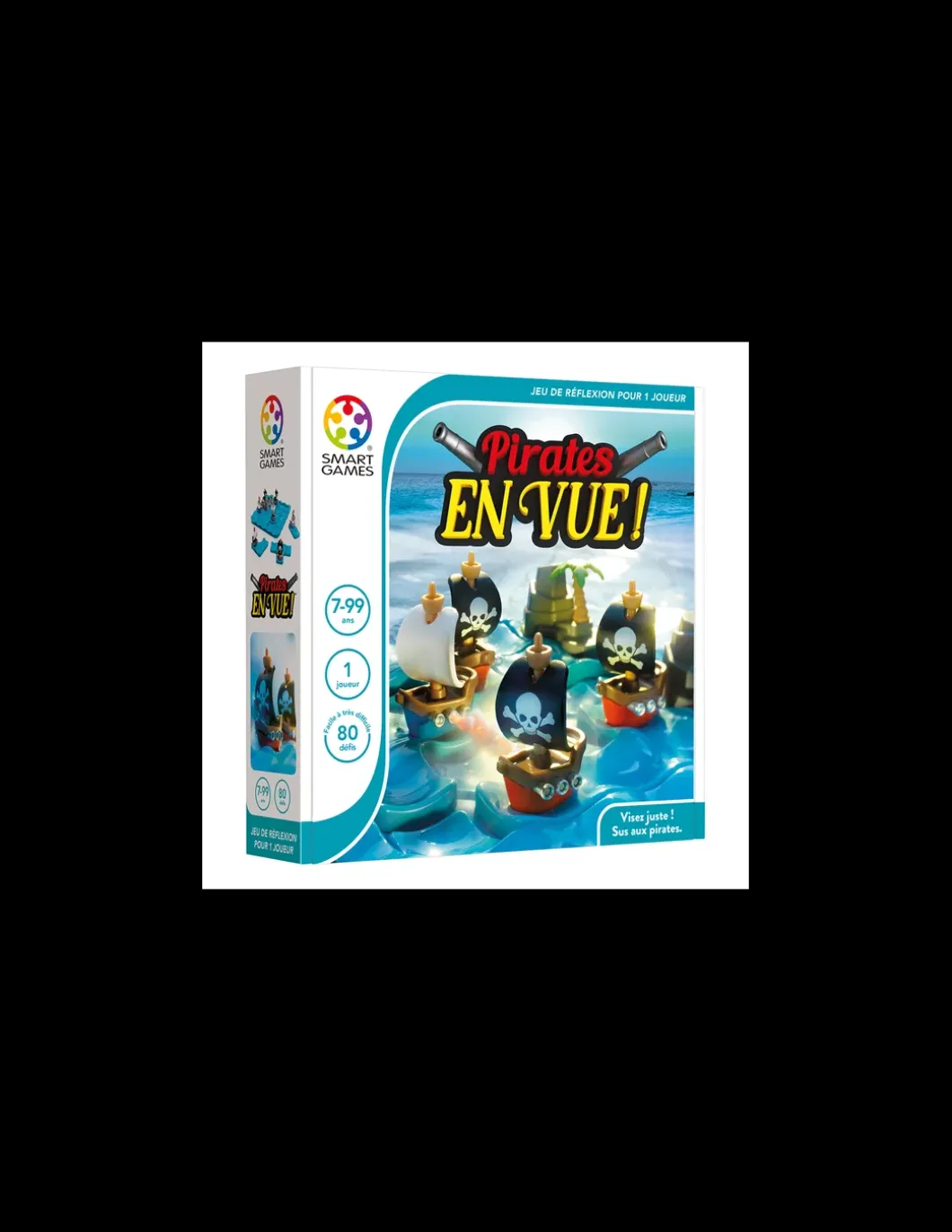 Jeu Pirates en vue - Smartgames
