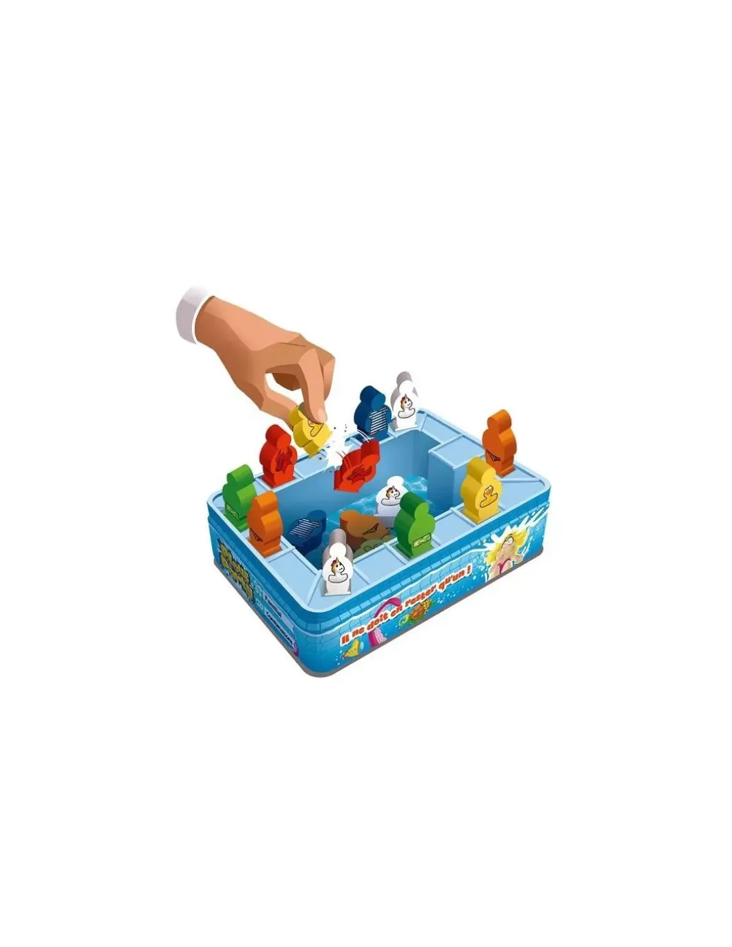 Jeu plouf party