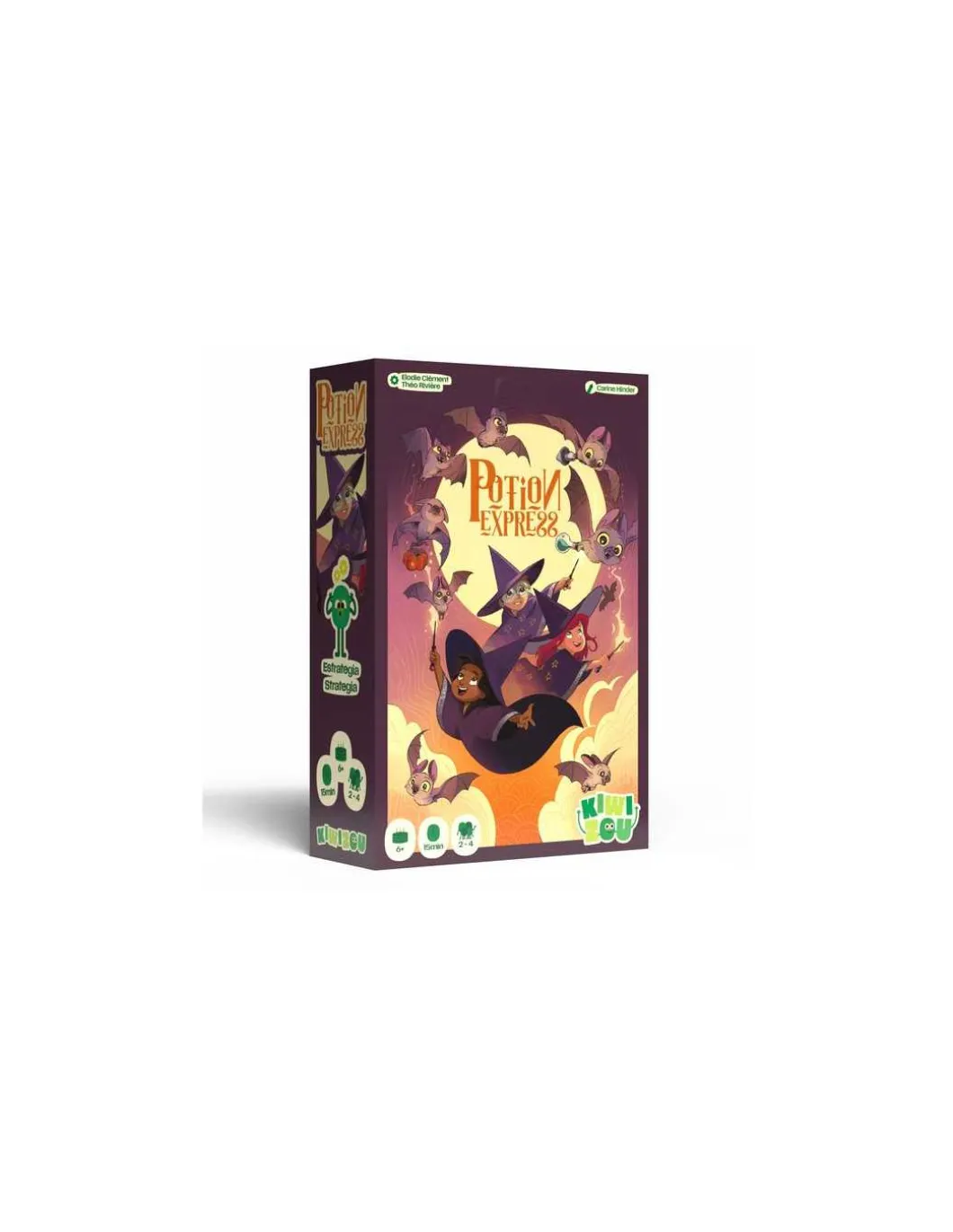 Jeu Potion Express - Kiwizou