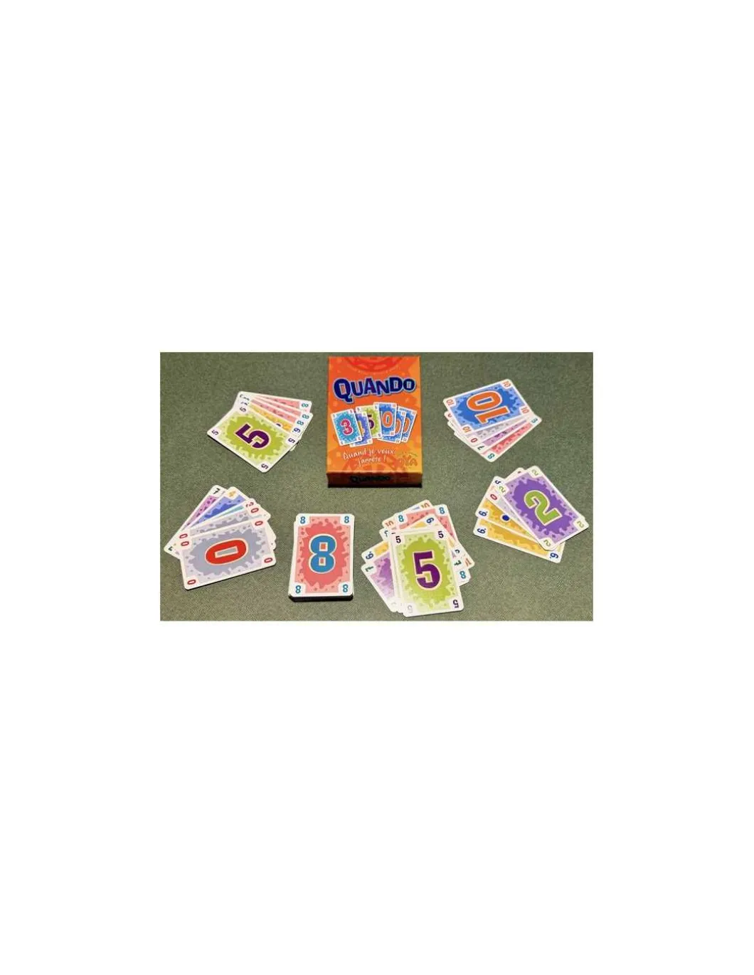 Jeu Quando