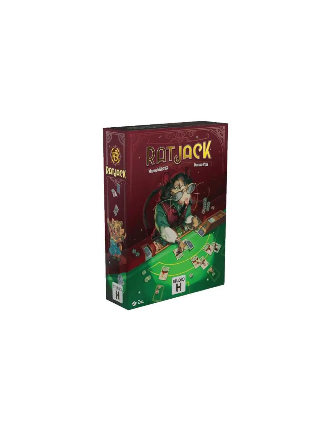 Jeu Ratjack