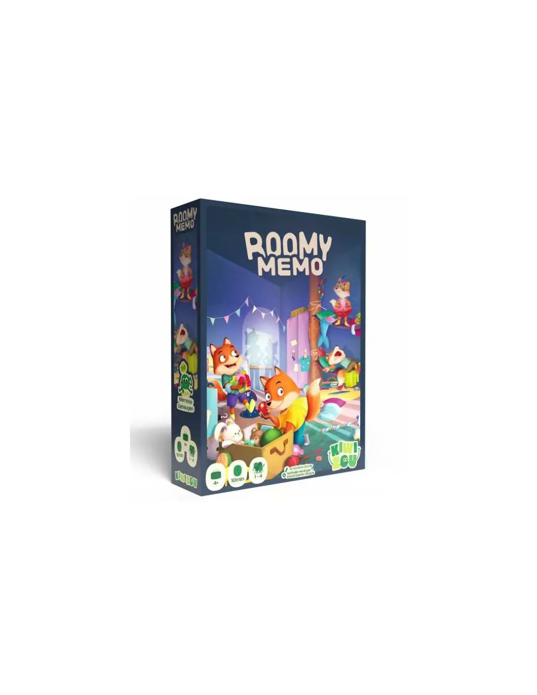 Jeu Roomy Memo - Kiwizou