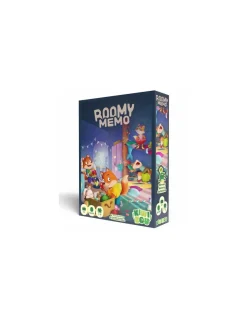 Jeu Roomy Memo - Kiwizou