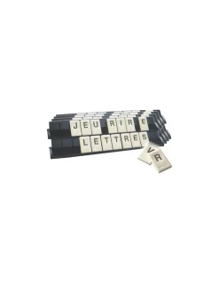 Jeu Rummikub lettres
