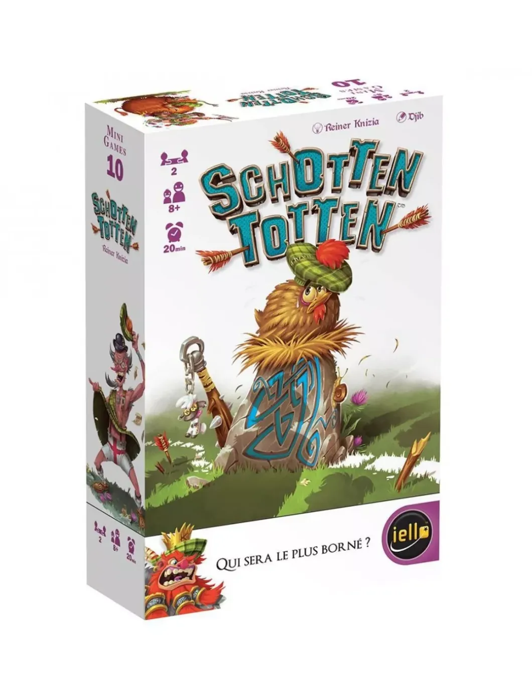 Jeu Schotten totten
