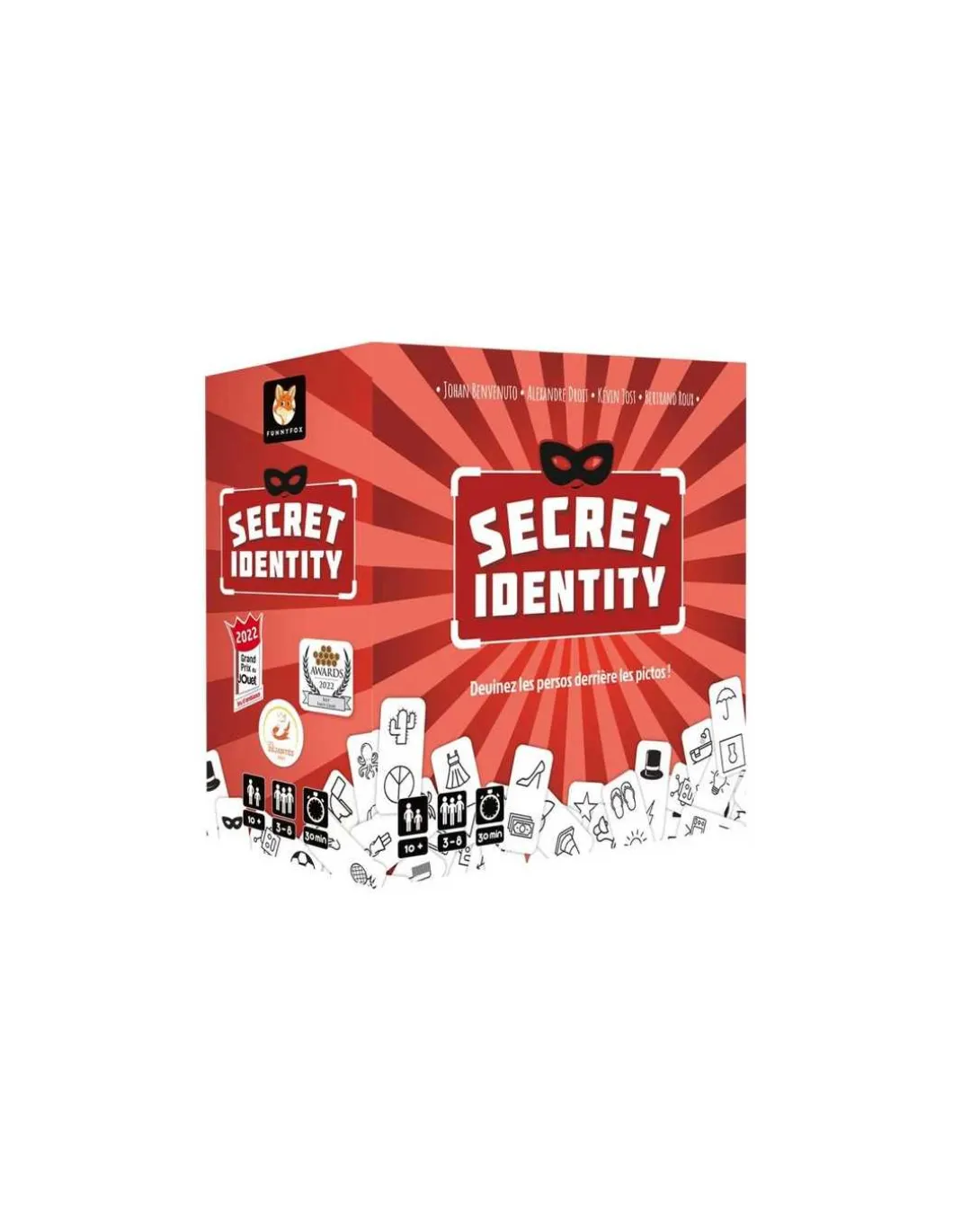 Jeu Secret Identity - Gigamic
