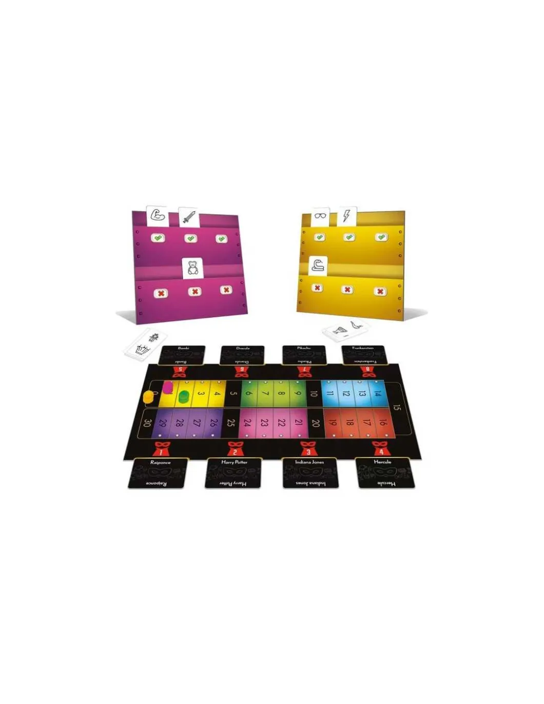 Jeu Secret Identity - Gigamic