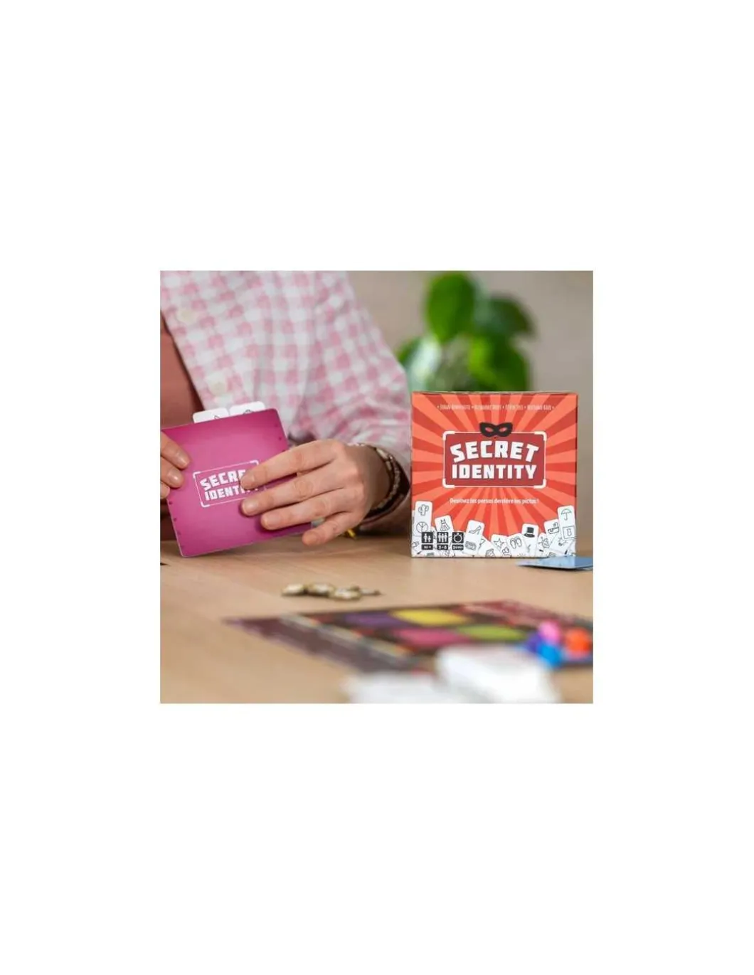 Jeu Secret Identity - Gigamic