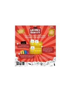 Jeu Secret Identity - Gigamic