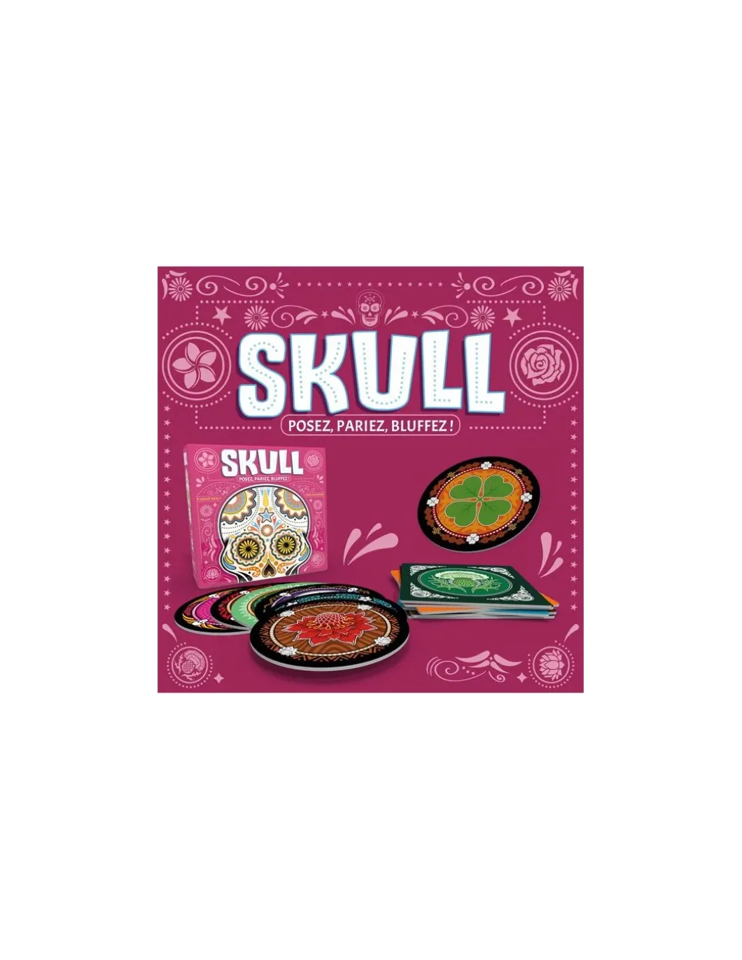 Jeu Skull