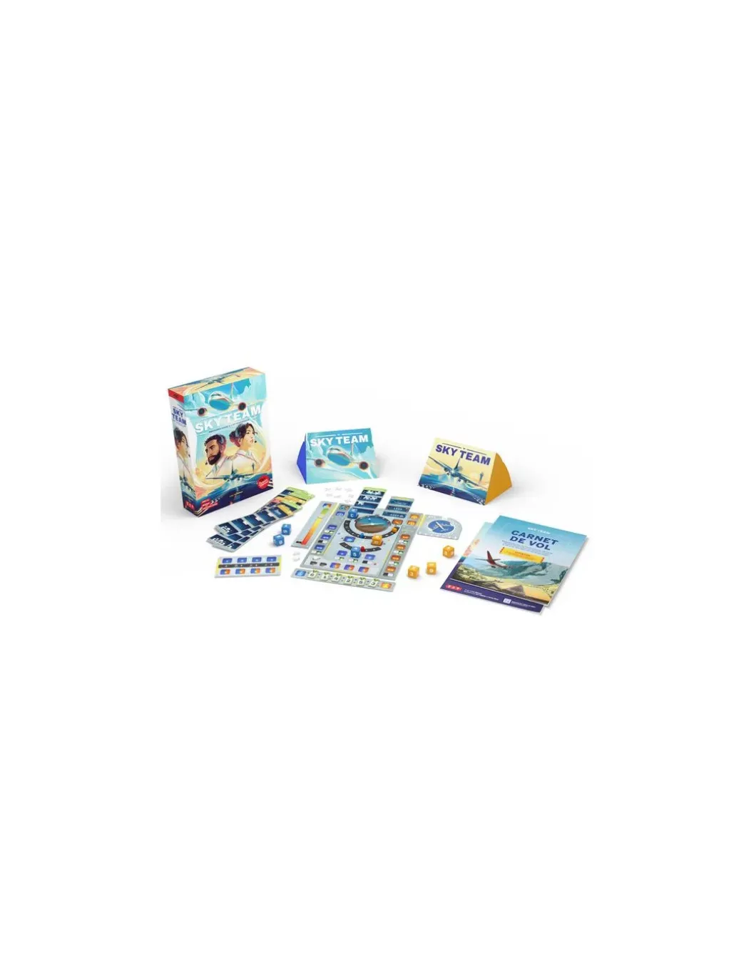 Jeu Sky Team