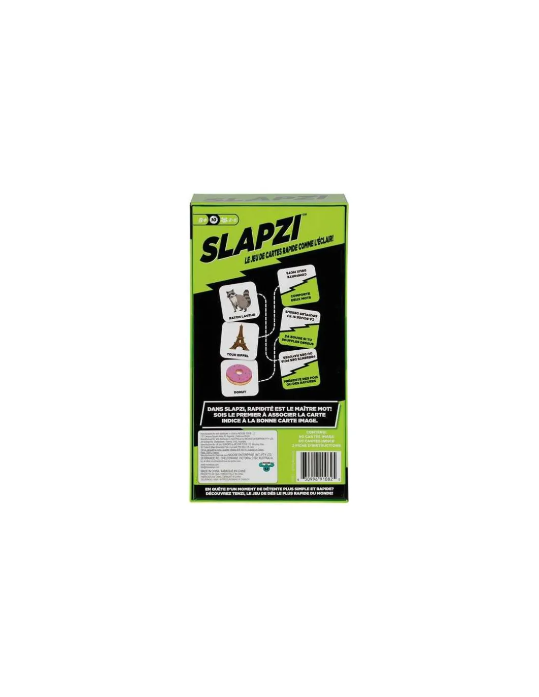 Jeu Slapzi