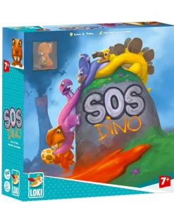 Jeu SOS dino - Loki