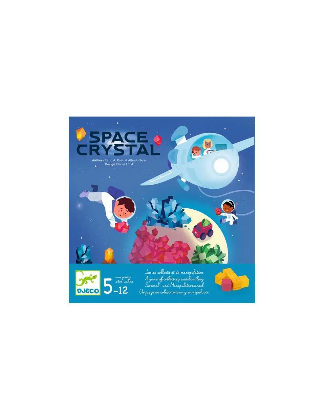 Jeu Space Crystal - Djeco
