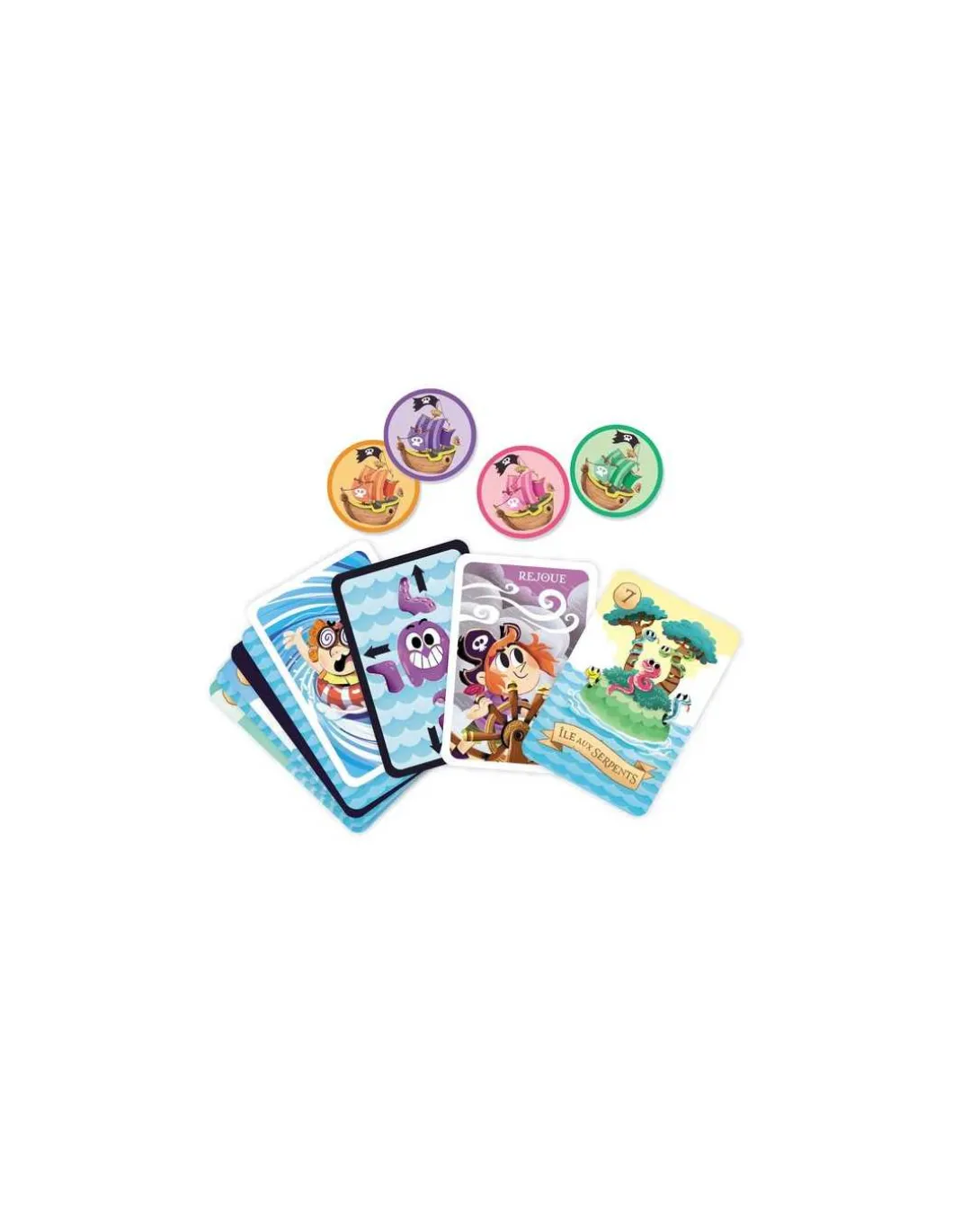 Jeu Speed Pirates - Nathan