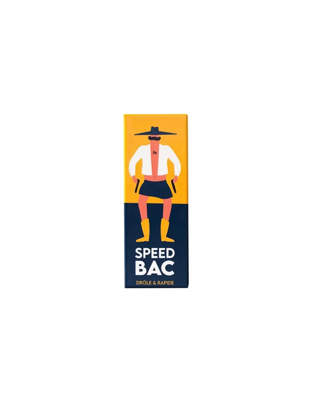 Jeu Speedbac jaune