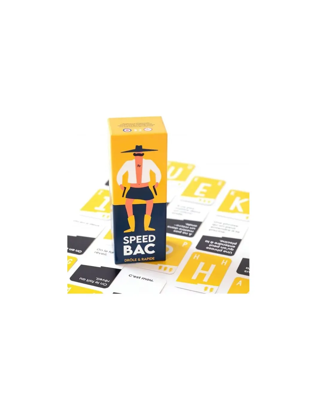 Jeu Speedbac jaune