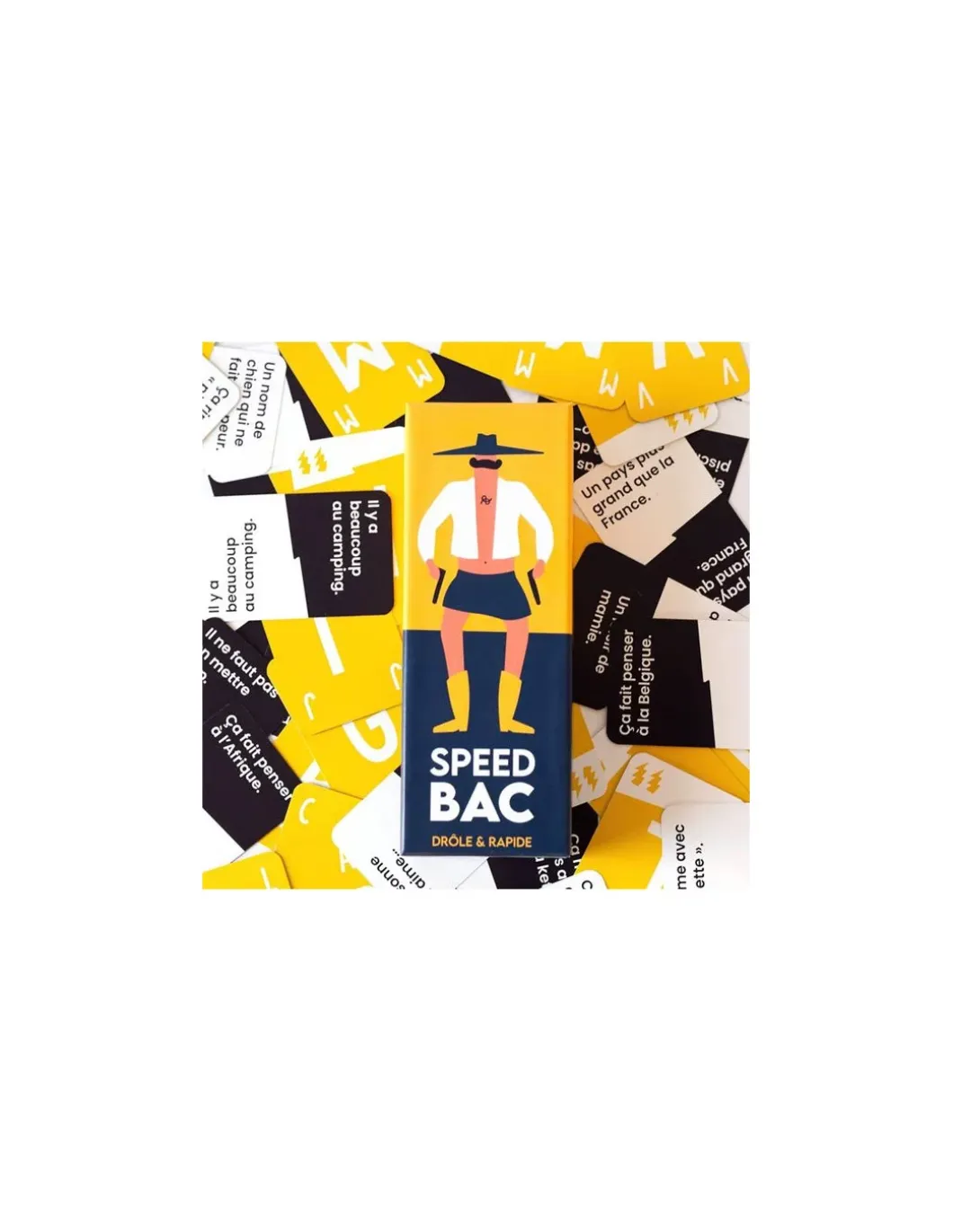 Jeu Speedbac jaune