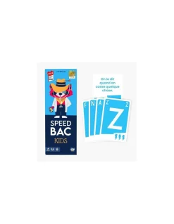 Jeu Speedbac kids