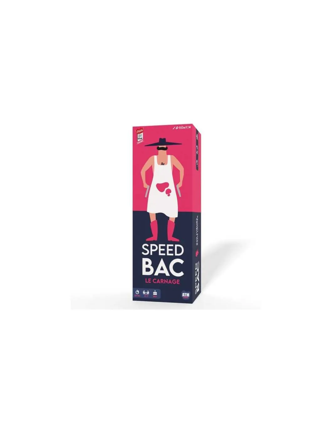 Jeu Speedbac rouge