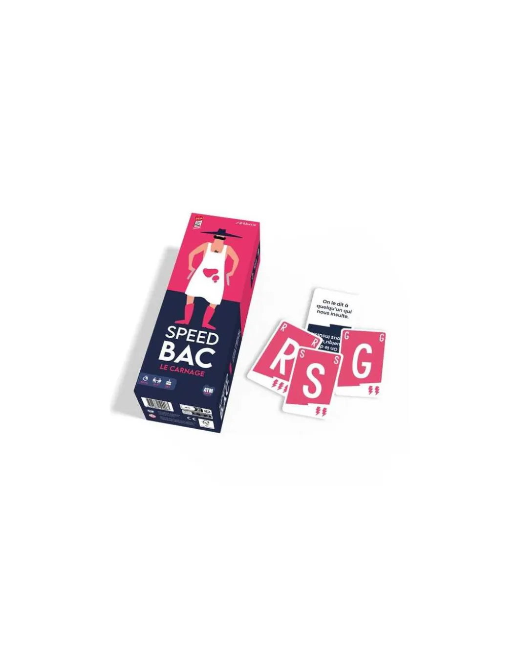 Jeu Speedbac rouge