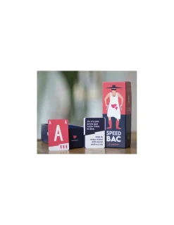 Jeu Speedbac rouge