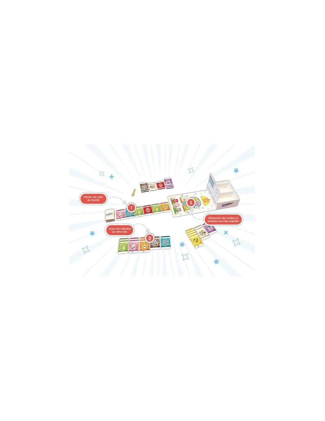 Jeu Stickers