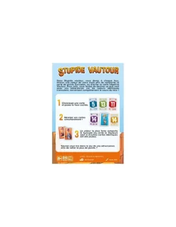 Jeu stupide vautour
