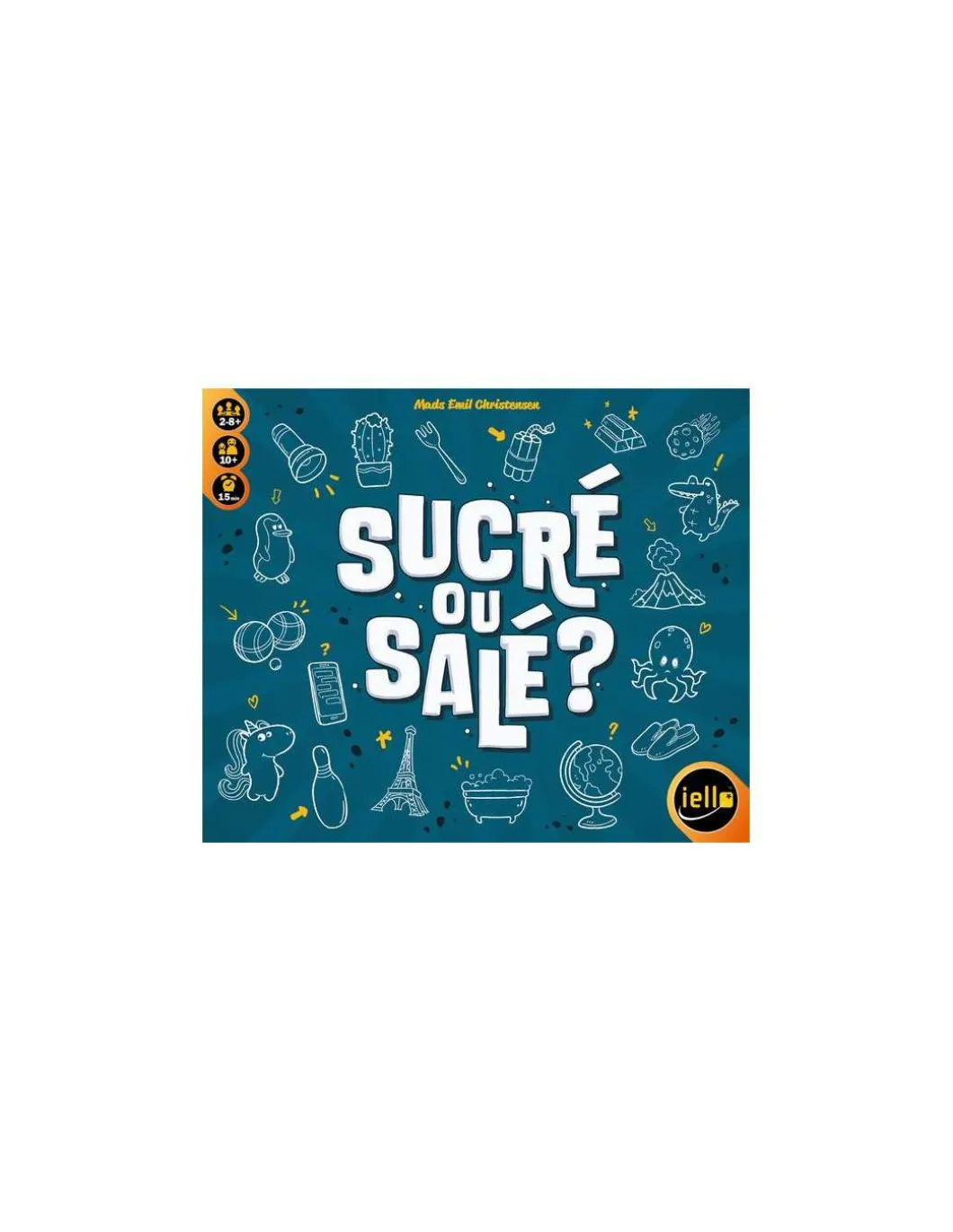 Jeu Sucré ou Salé ? - Iello