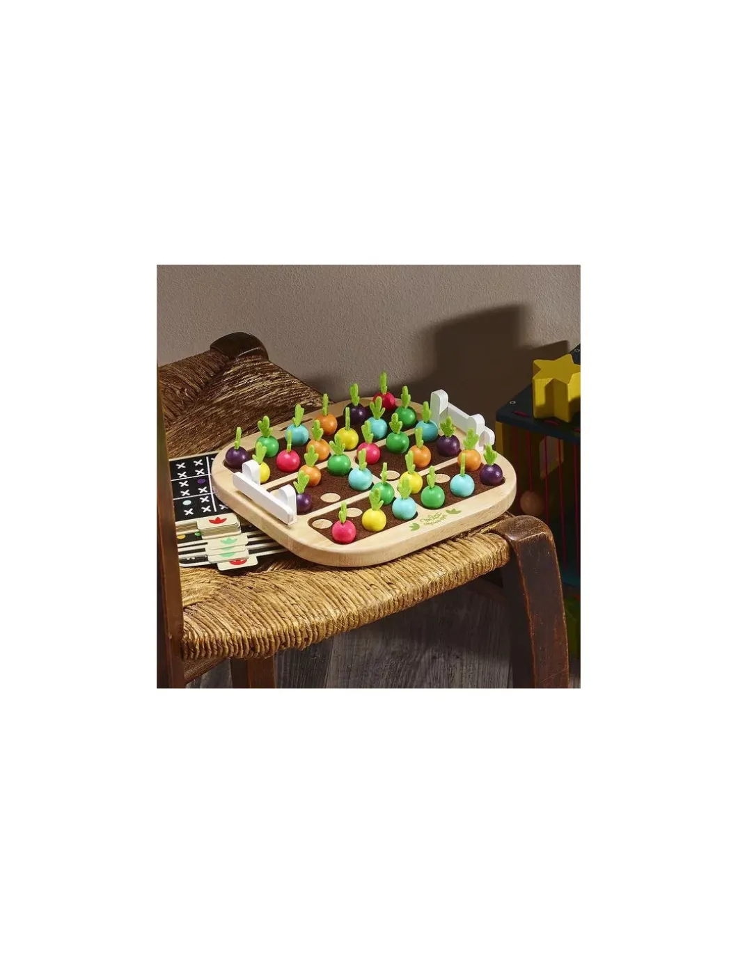 Jeu Sudoku des légumes - Vilac