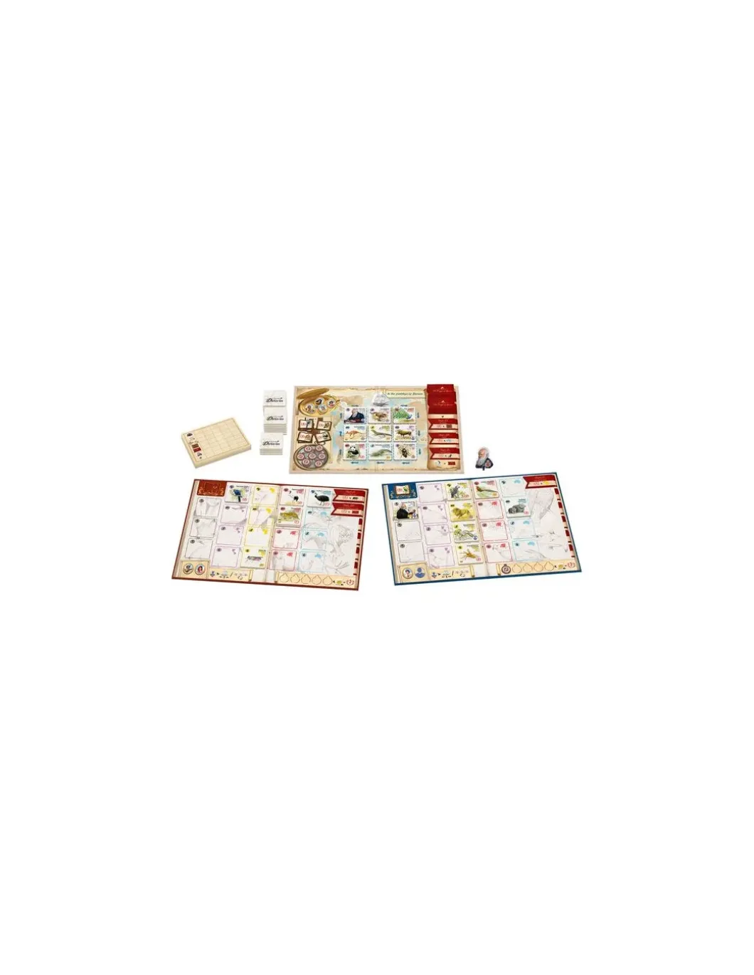 Jeu Sur les traces de Darwin