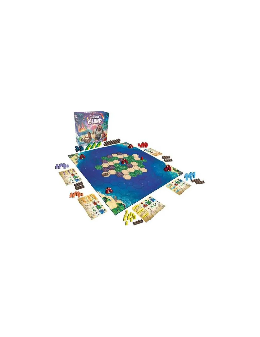 Jeu Survive the island