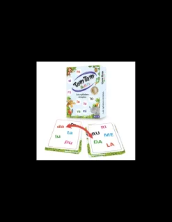Jeu Tam Tam Safari Les syllabes