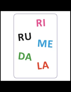 Jeu Tam Tam Safari Les syllabes