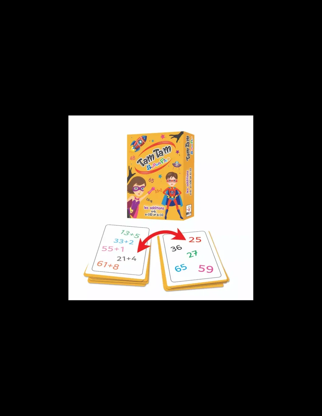 Jeu Tam Tam Superplus Les additions