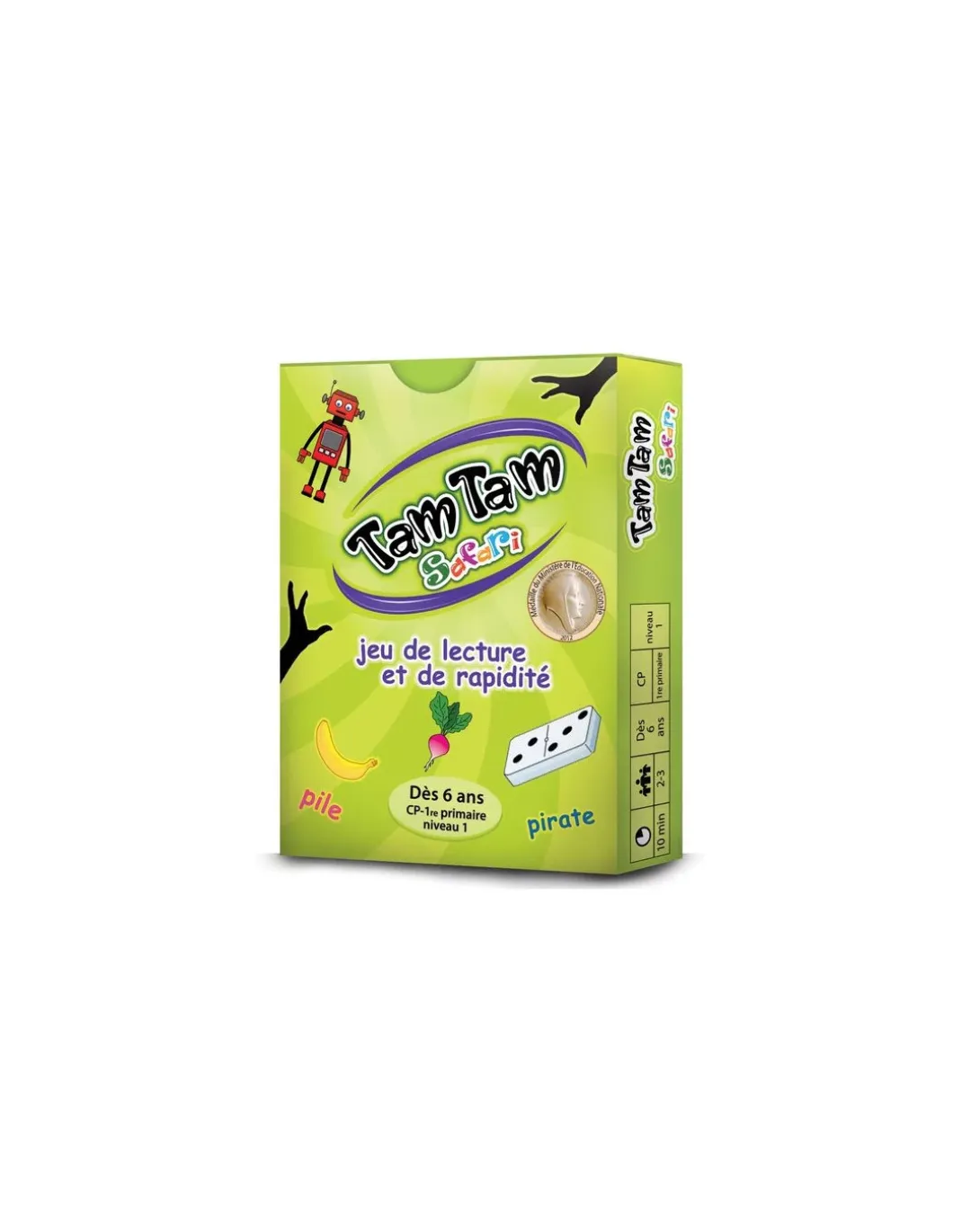 Jeu TamTam safari - Blackrock éditions